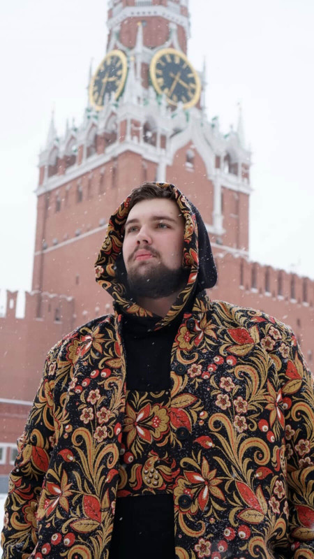 Зимняя (Домовой) Москва