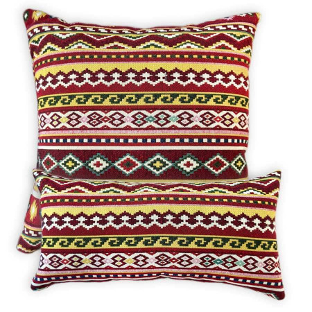 Декоративные подушки наволочка из гобелена Сулико | TAPTEX.RU