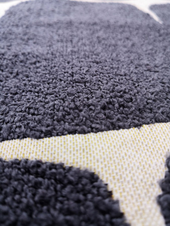 Жираф Серый букле мебельная ткань купить в интернет-магазине TAPTEX.RU