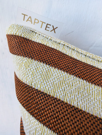 Декоративные подушки для поясницы из гобелена Сардиния Охра | TAPTEX.RU
