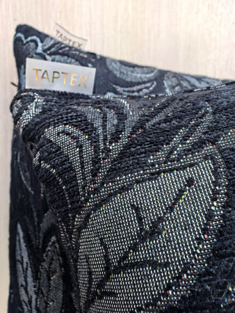 Декоративные подушки из гобелена Хохлома Серая комплект | TAPTEX.RU